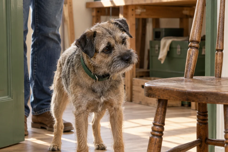 Editorial image for Otis and the mended chair