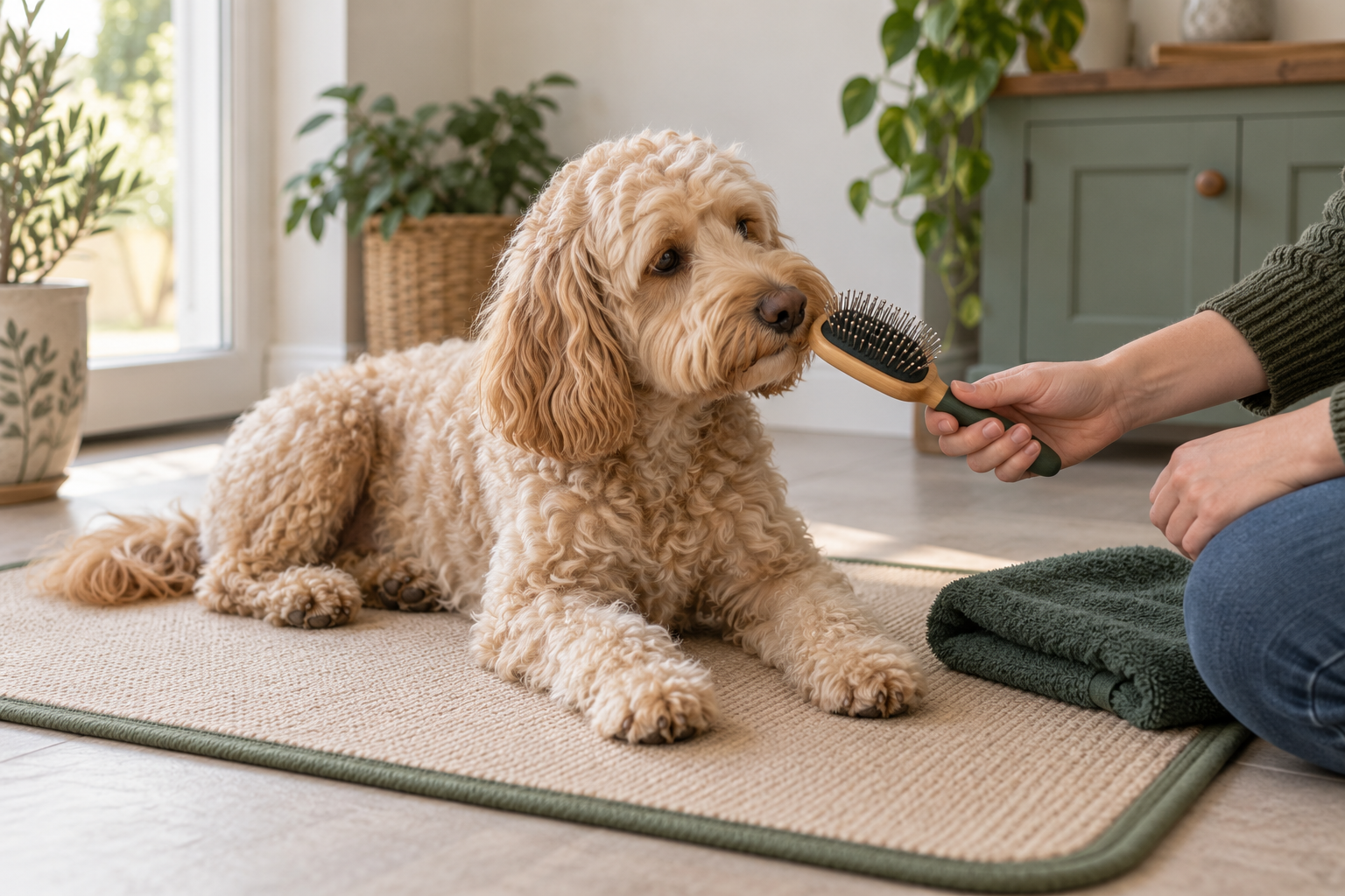 Editorial image for A gentle coat-care routine: when tangles need professional help
