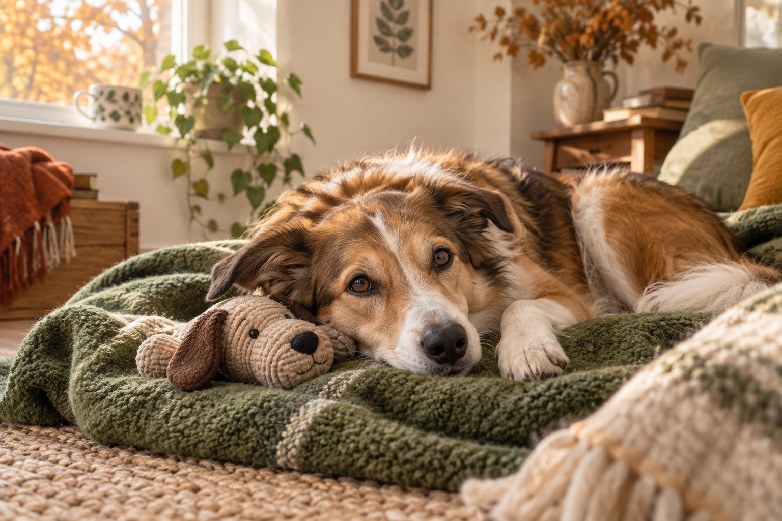 Editorial image for RSPCA shares Lucy’s rescue-to-home story: patience matters