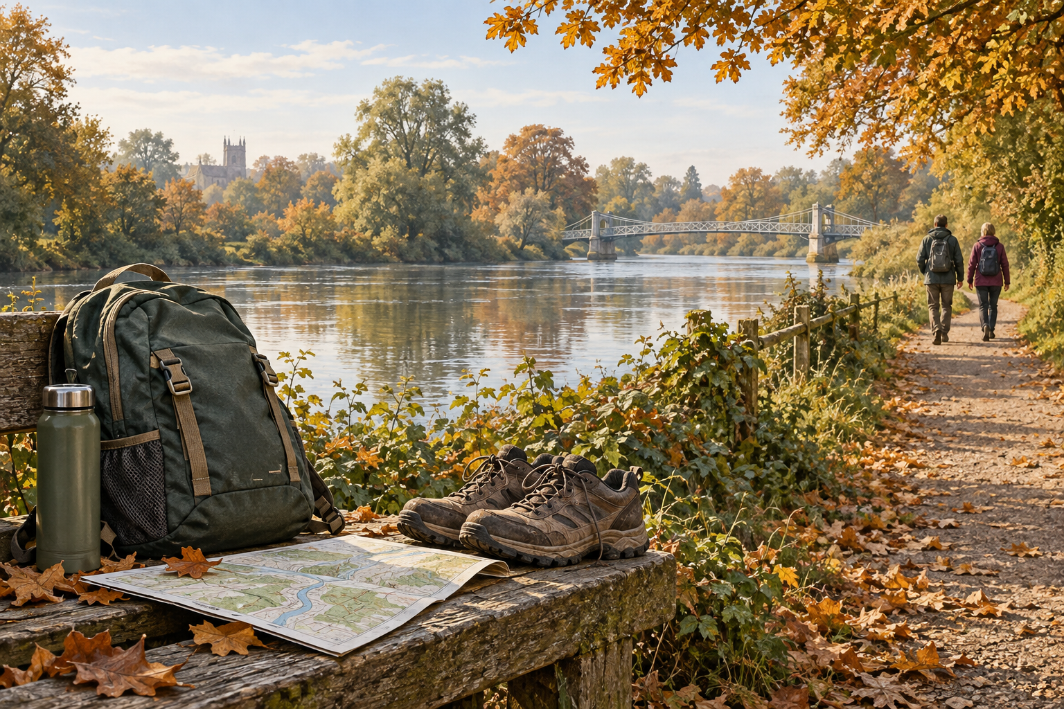 Editorial image for Dogs Trust Thames footpath challenge: check the 10 October details