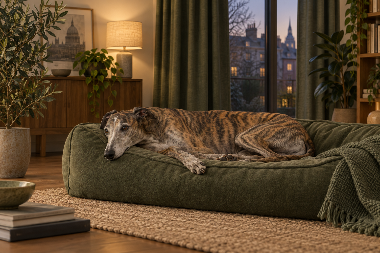 Editorial image for Dogs Trust shares Gilly’s story of finding calm during fireworks