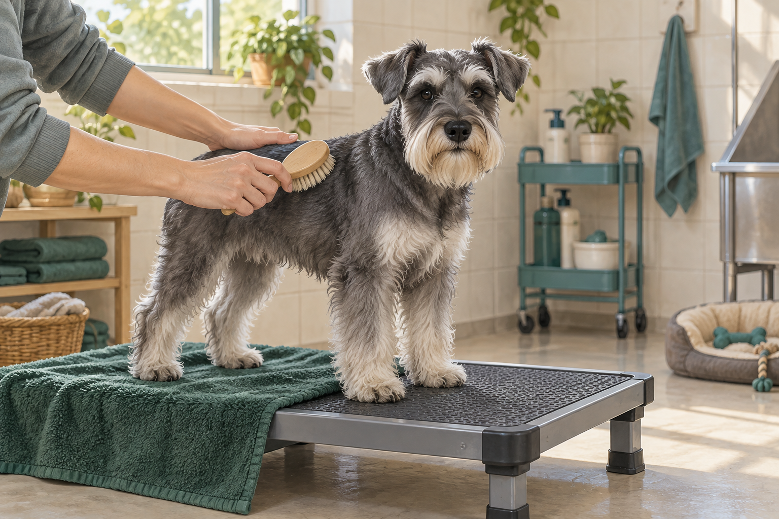 Editorial image for Dogs at work: what a rescue-centre grooming volunteer does