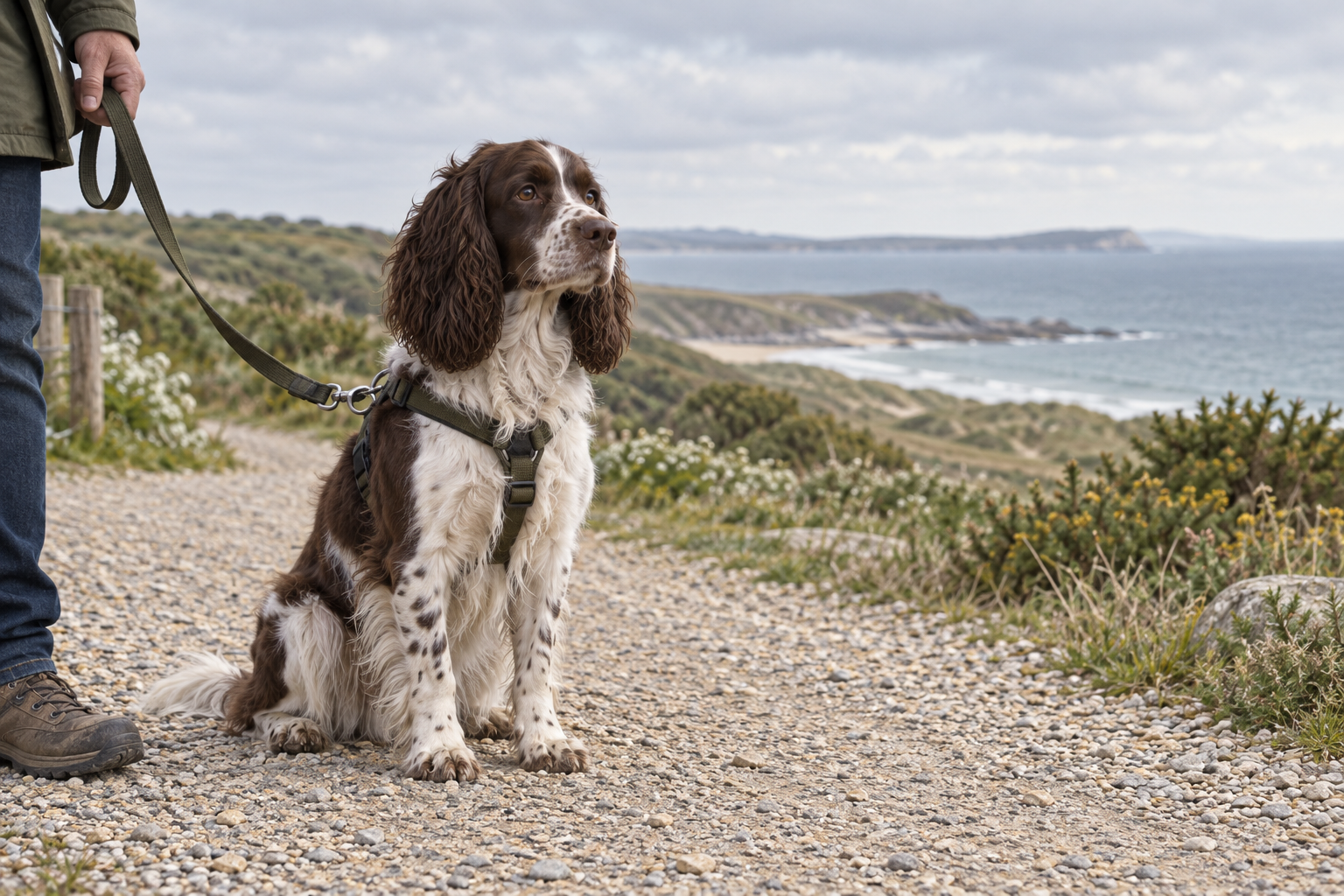 Editorial image for Water walks with dogs: a new warning about the rescue instinct