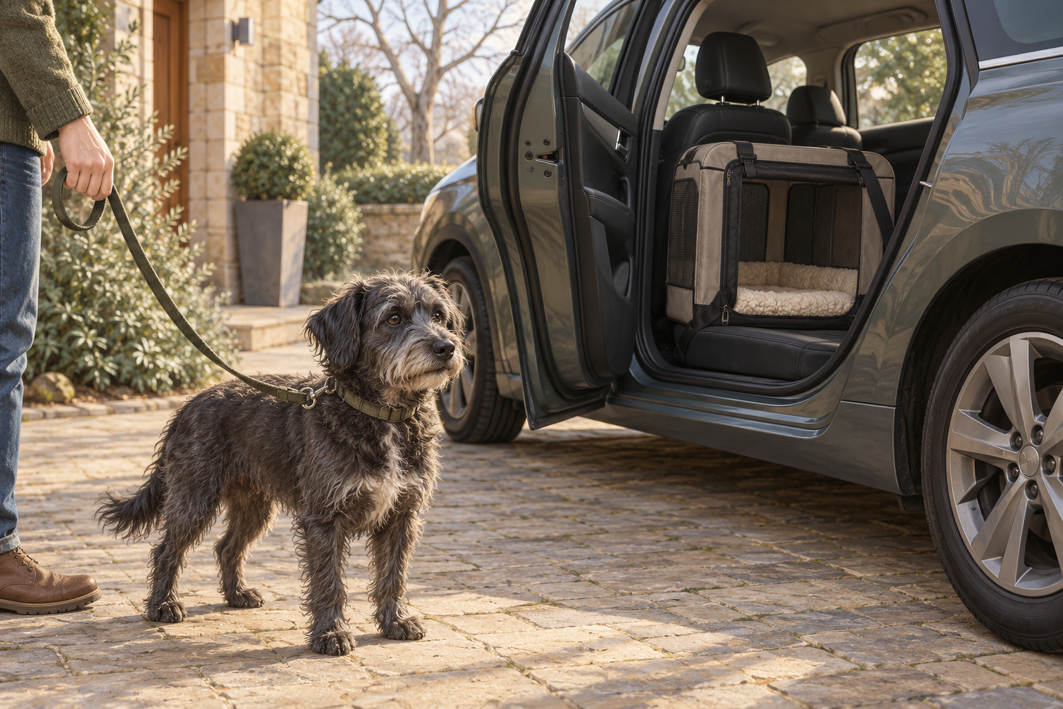 Editorial image for Opinion: a dog’s journey deserves as much planning as its groom
