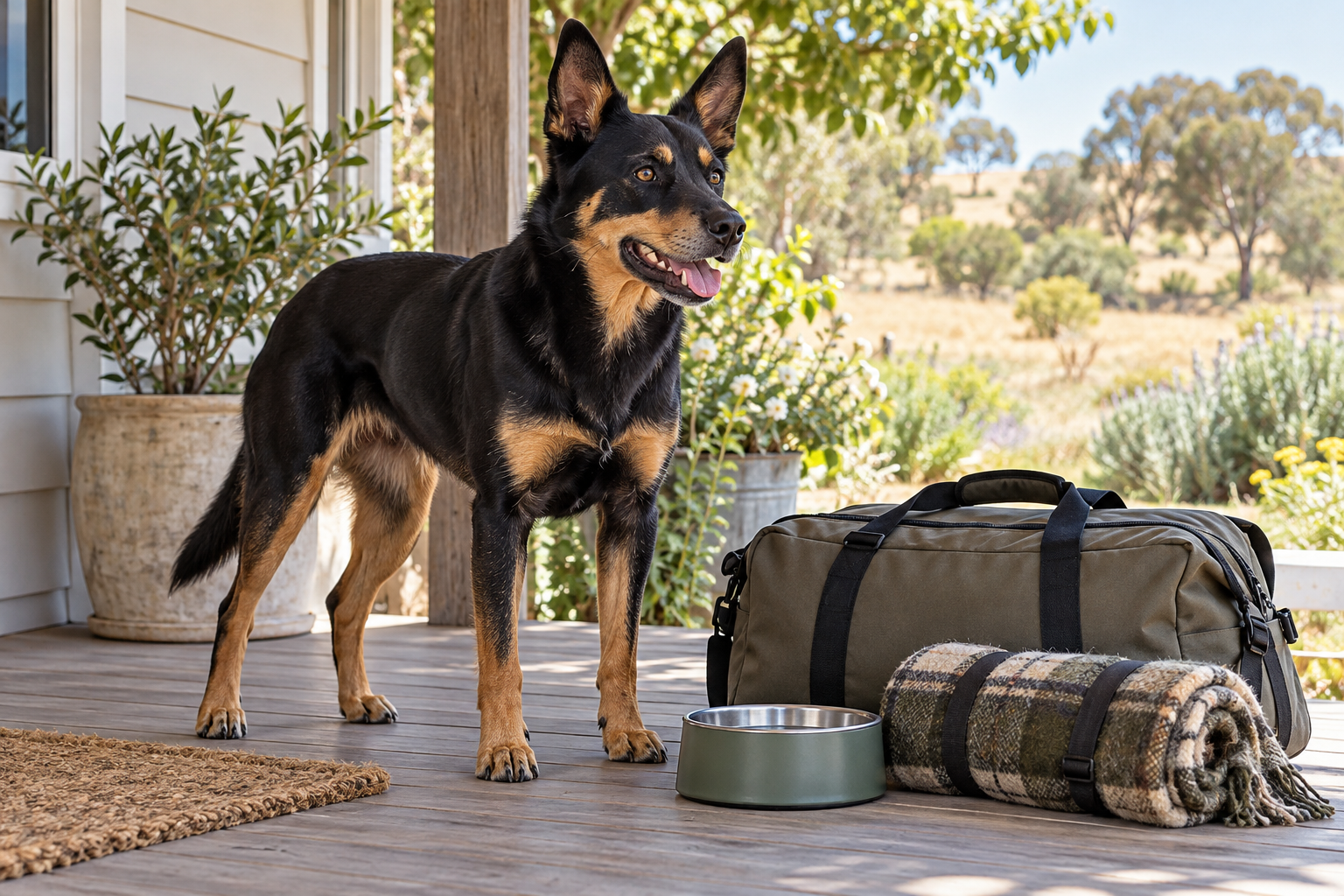 Editorial image for Victoria's bushfire planning message: give the dog a destination too