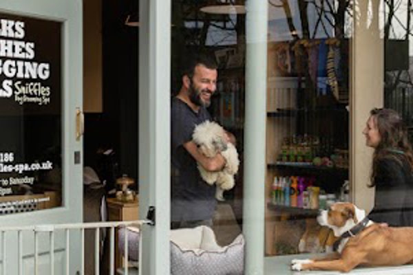 Photo associated with Sniffles Dog Grooming Spa