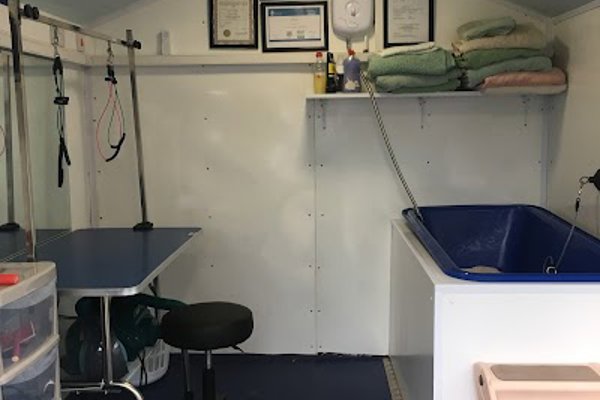 Photo associated with Happy Four Paws Dog Grooming