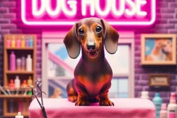 Photo associated with The Dog House Groomers