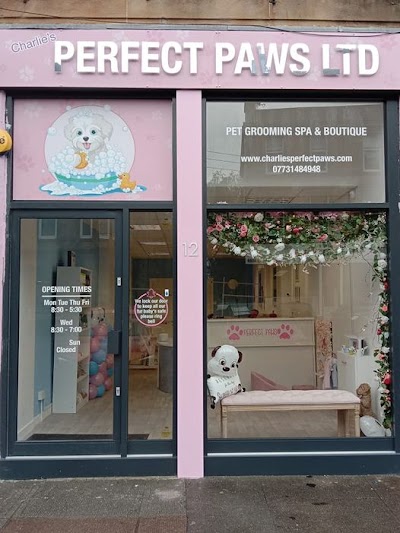 Photo associated with charlies perfect paws pet grooming spa and boutique
