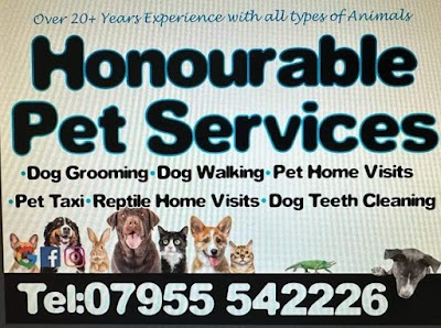 Photo associated with Honourable Pet Services