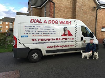 Photo associated with Dial a Dog Wash Lanarkshire