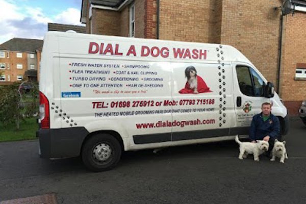 Photo associated with Dial a Dog Wash Lanarkshire
