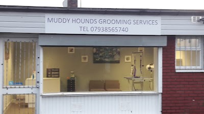 Photo associated with Muddy hounds grooming services