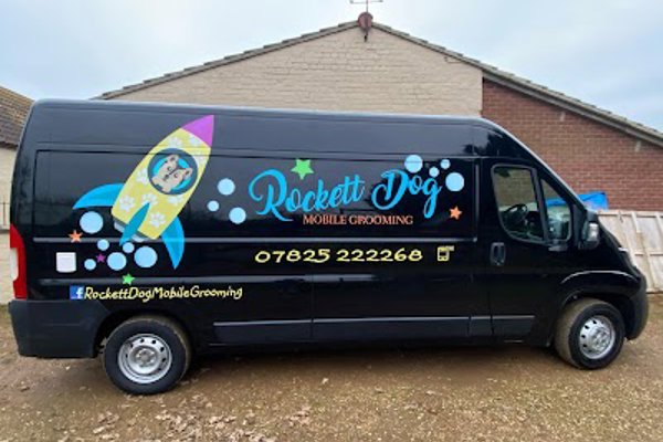 Photo associated with Rockett Dog Mobile Grooming