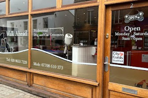 Photo associated with Walk Ahead Pet Groomers
