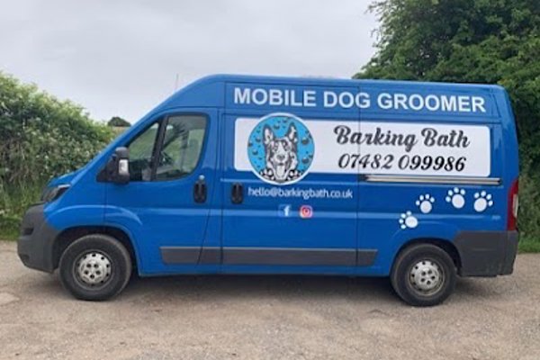 Photo associated with Barking Bath - Mobile Dog Groomer