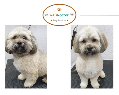 Photo associated with WAGAcarer Dog Grooming & Services