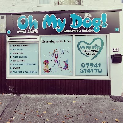 Photo associated with Oh My Dog Grooming Salon