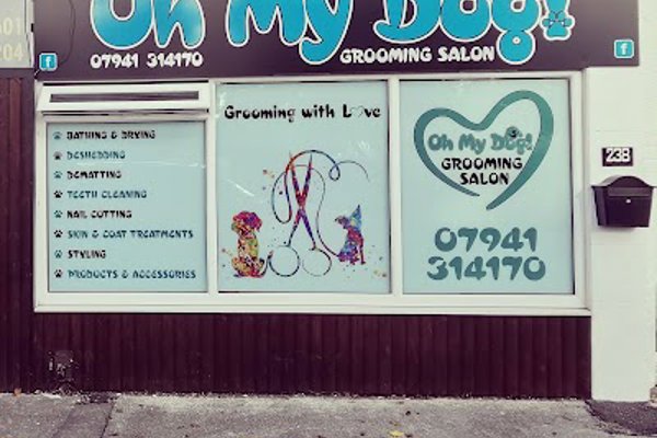 Photo associated with Oh My Dog Grooming Salon