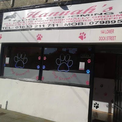 Photo associated with hannahs dog grooming