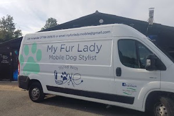 Photo associated with My Fur Lady, Mobile Dog Stylist