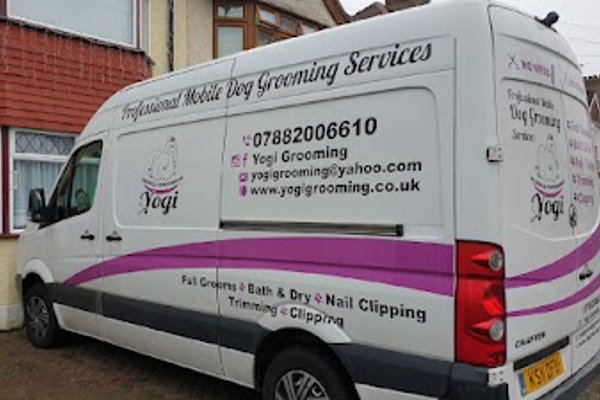 Photo associated with Yogi Mobile Dog Grooming Service