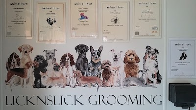 Photo associated with Lick n Slick Dog Grooming