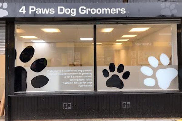 Photo associated with 4 Paws Dog Groomers