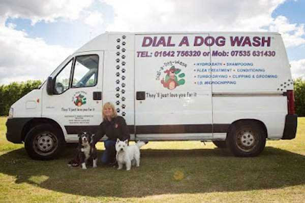 Photo associated with Dial a Dog Wash Cleveland & Redcar